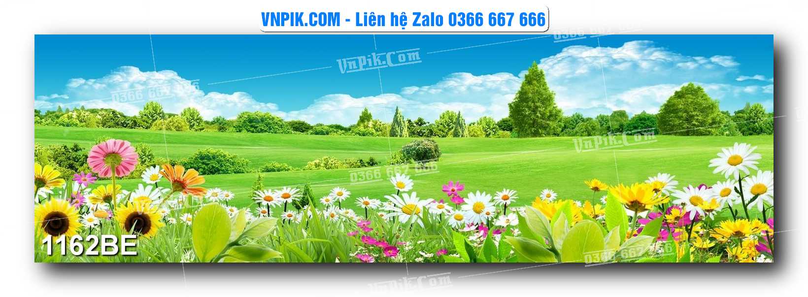 Tranh treo tường trang trí phòng bếp đẹp mã 1162BE