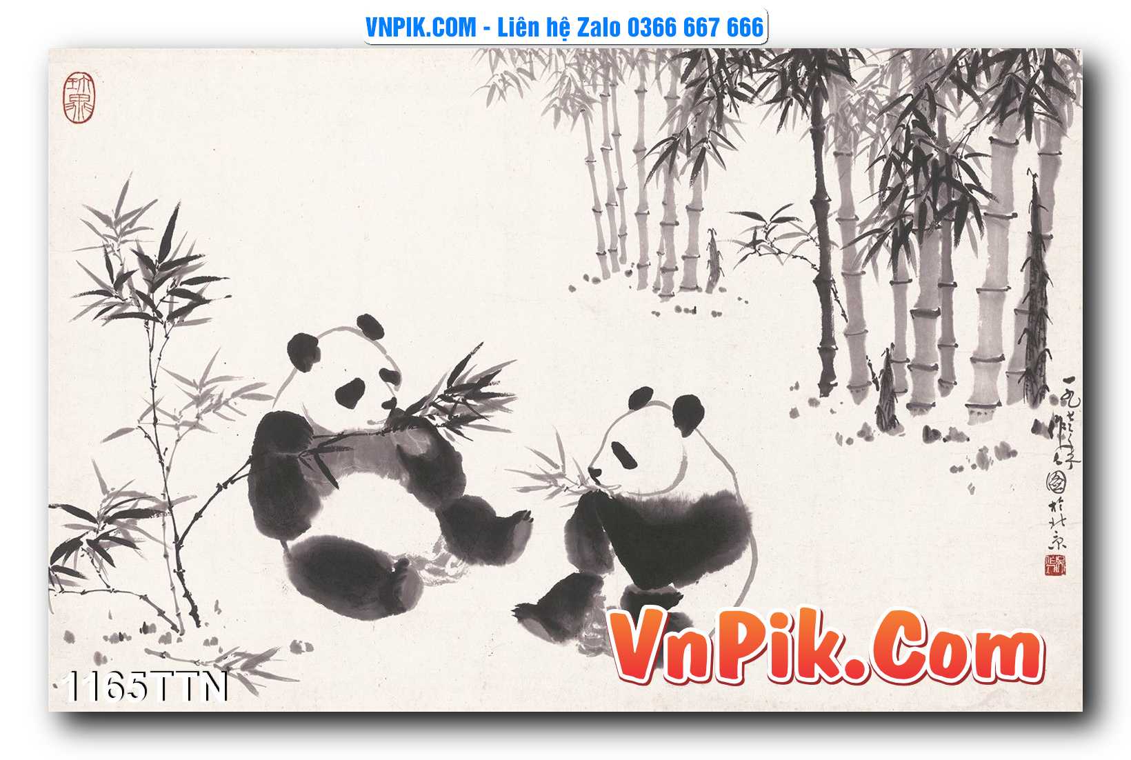 Tranh thác nước – Tranh phong thủy – Tranh treo tường mã 1165TTN