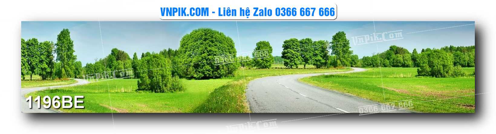 Tranh treo tường trang trí phòng bếp đẹp mã 1196BE