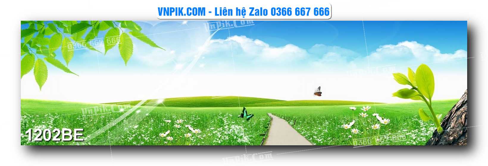 Tranh treo tường trang trí phòng bếp đẹp mã 1202BE