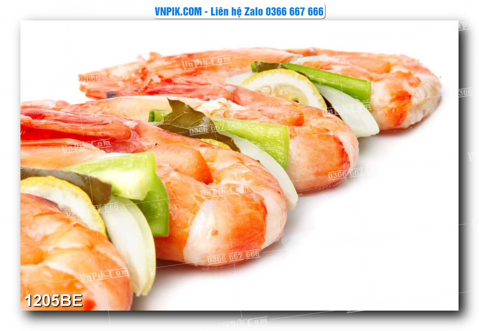 Tranh treo tường trang trí phòng bếp đẹp mã 1205BE