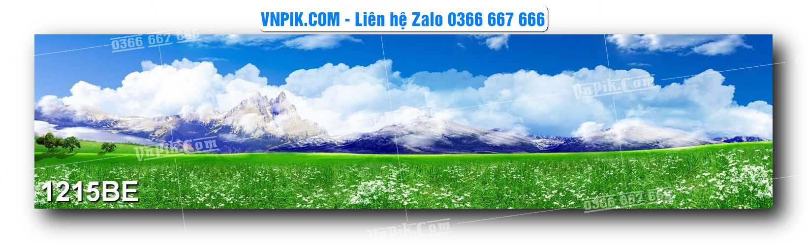 Tranh treo tường trang trí phòng bếp đẹp mã 1215BE