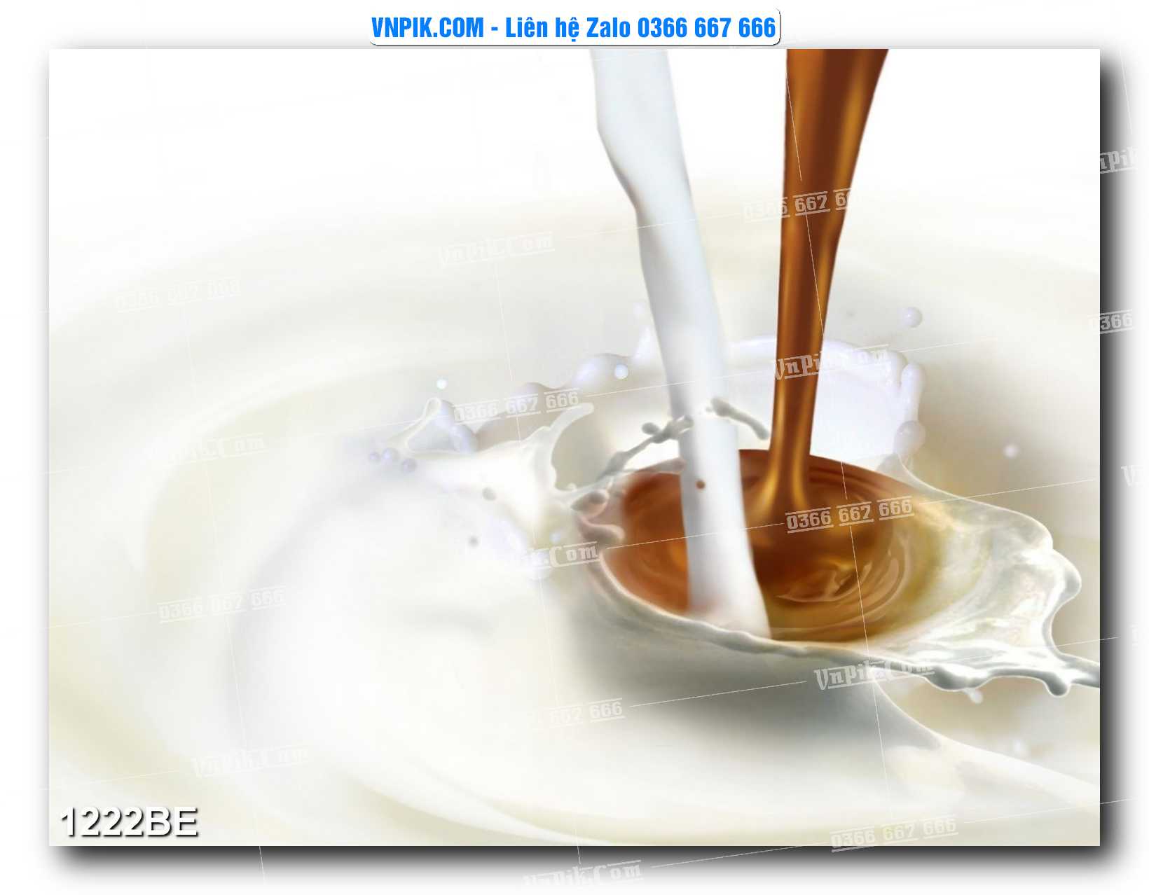 Tranh treo tường trang trí phòng bếp đẹp mã 1222BE