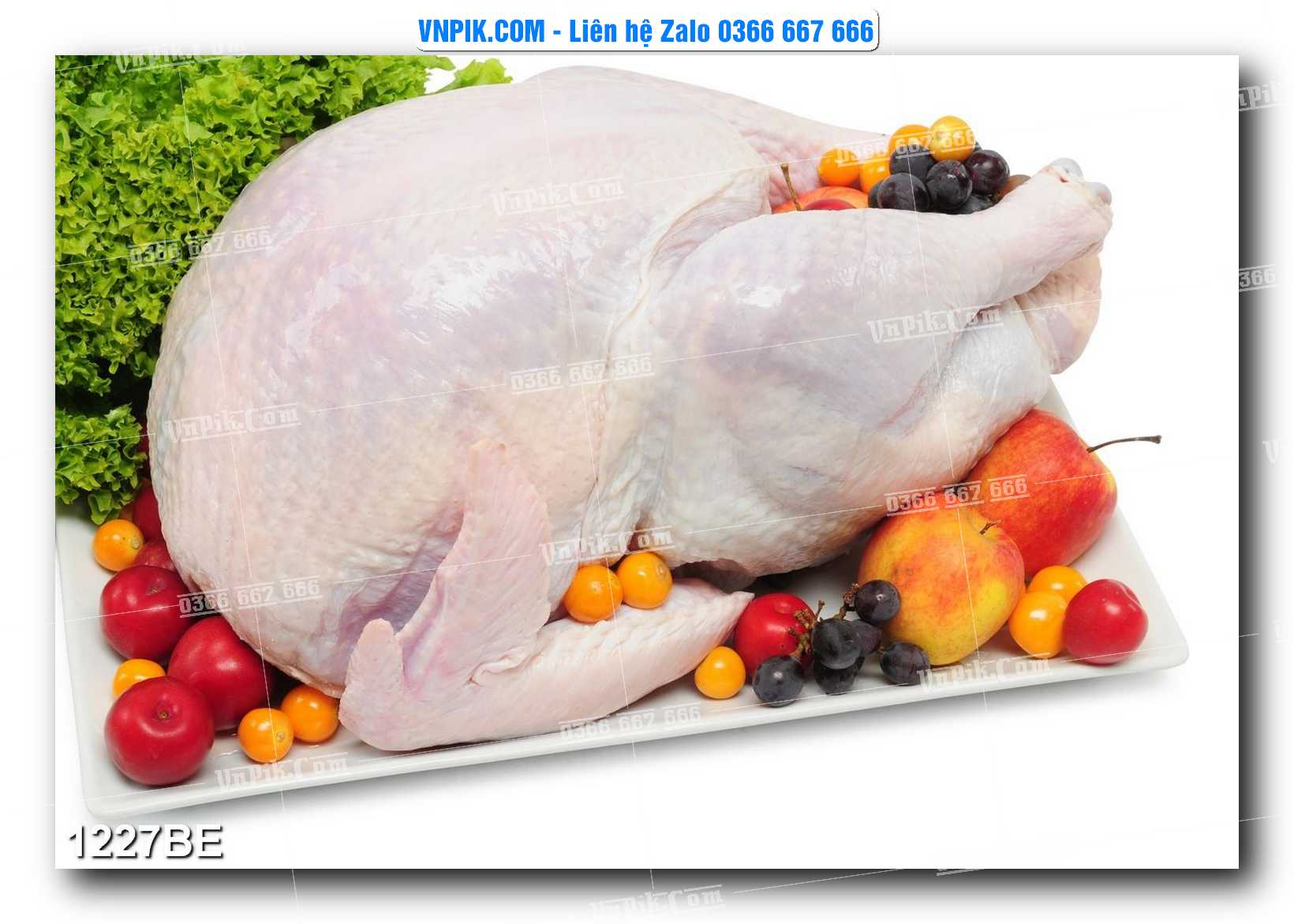 Tranh treo tường trang trí phòng bếp đẹp mã 1227BE