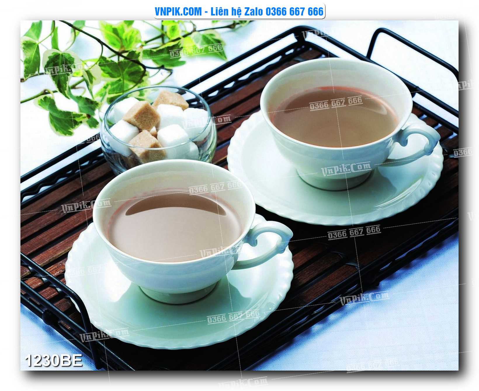 Tranh treo tường trang trí phòng bếp đẹp mã 1230BE