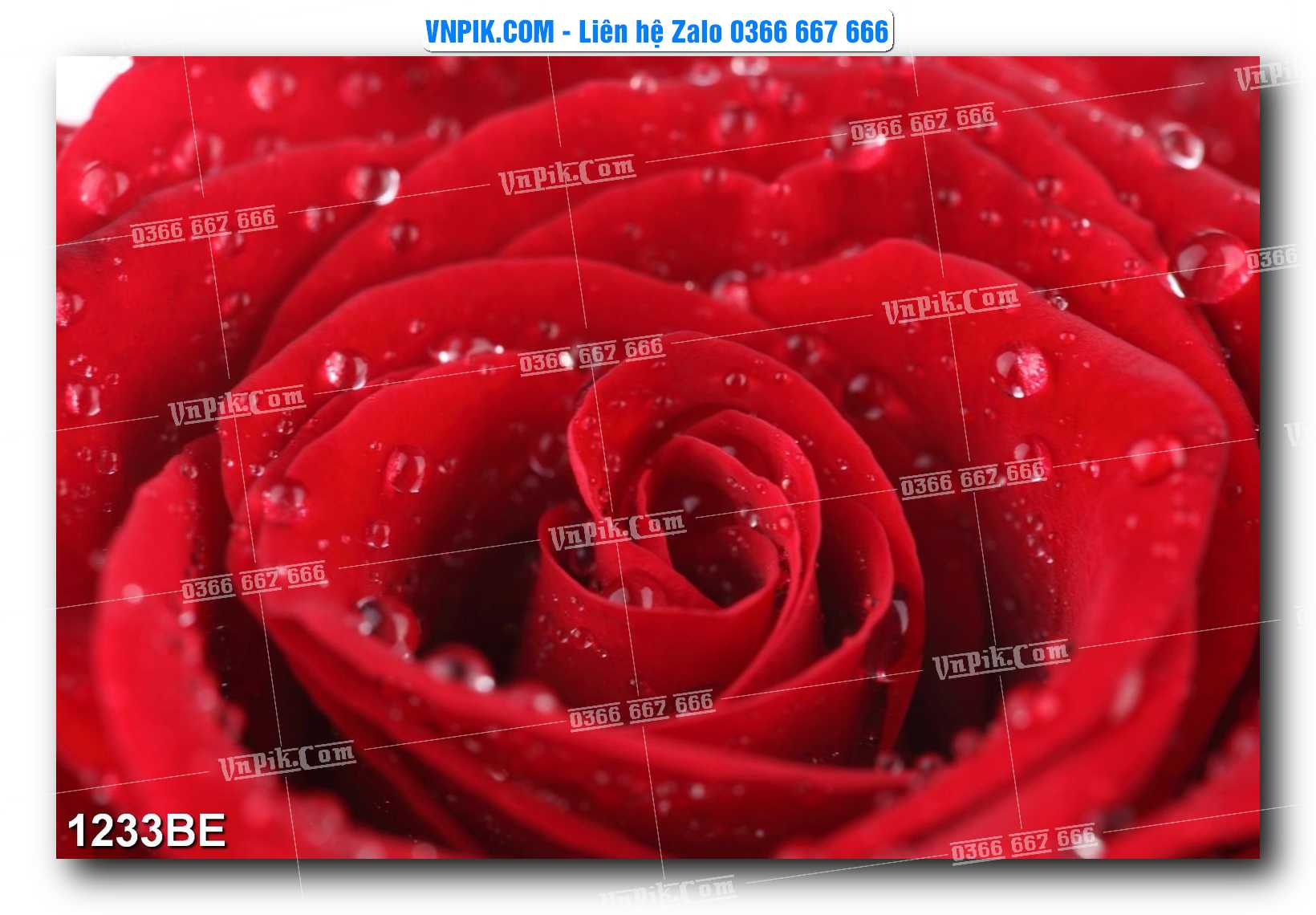 Tranh treo tường trang trí phòng bếp đẹp mã 1233BE