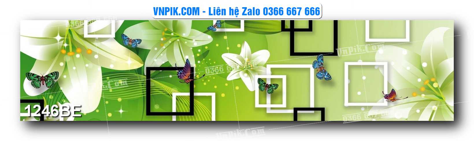 Tranh treo tường trang trí phòng bếp đẹp mã 1246BE