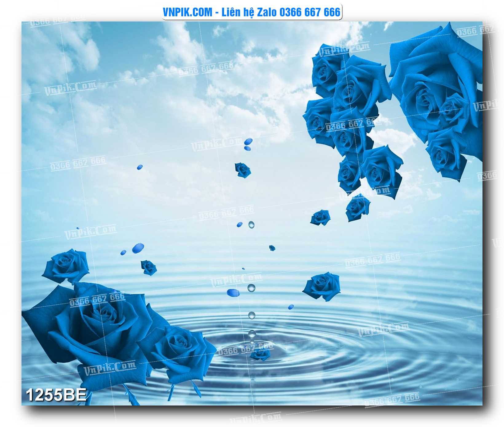 Tranh treo tường trang trí phòng bếp đẹp mã 1255BE