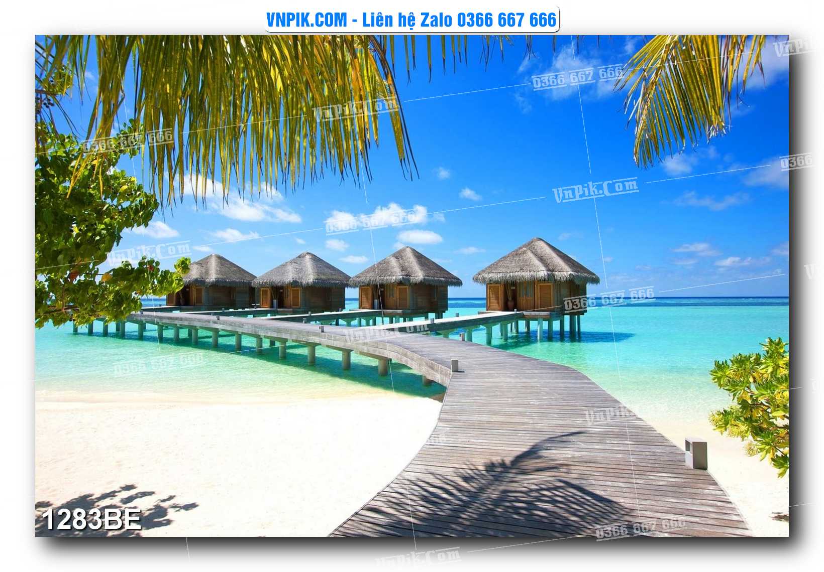 Tranh treo tường trang trí phòng bếp đẹp mã 1283BE