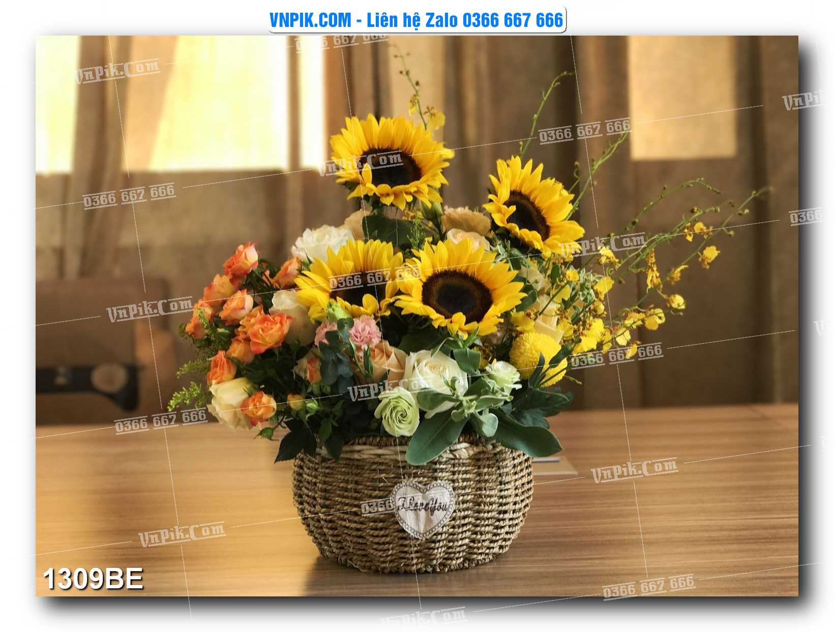 Tranh treo tường trang trí phòng bếp đẹp mã 1309BE