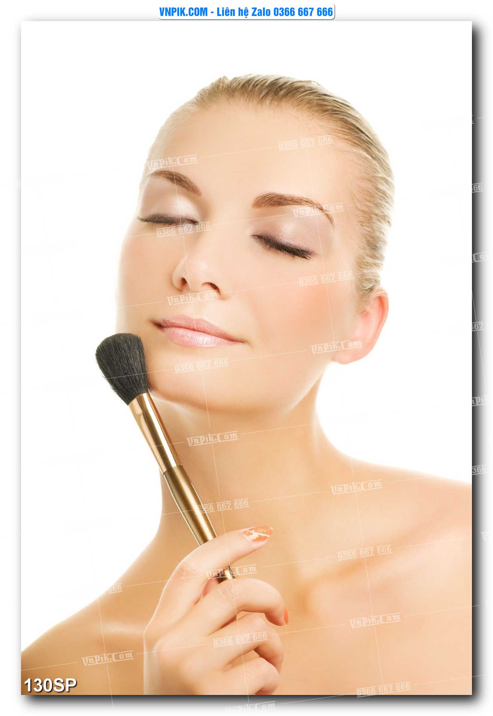 Mẫu tranh spa treo tường đẹp file vector – psd mẫu 130SP