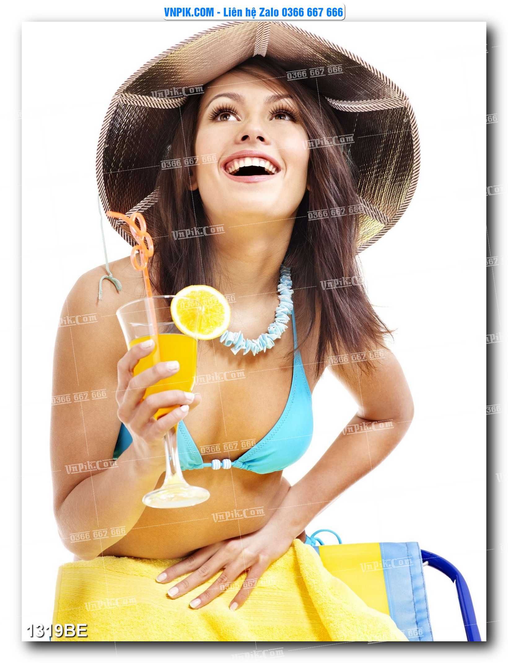 Tranh treo tường trang trí phòng bếp đẹp mã 1319BE