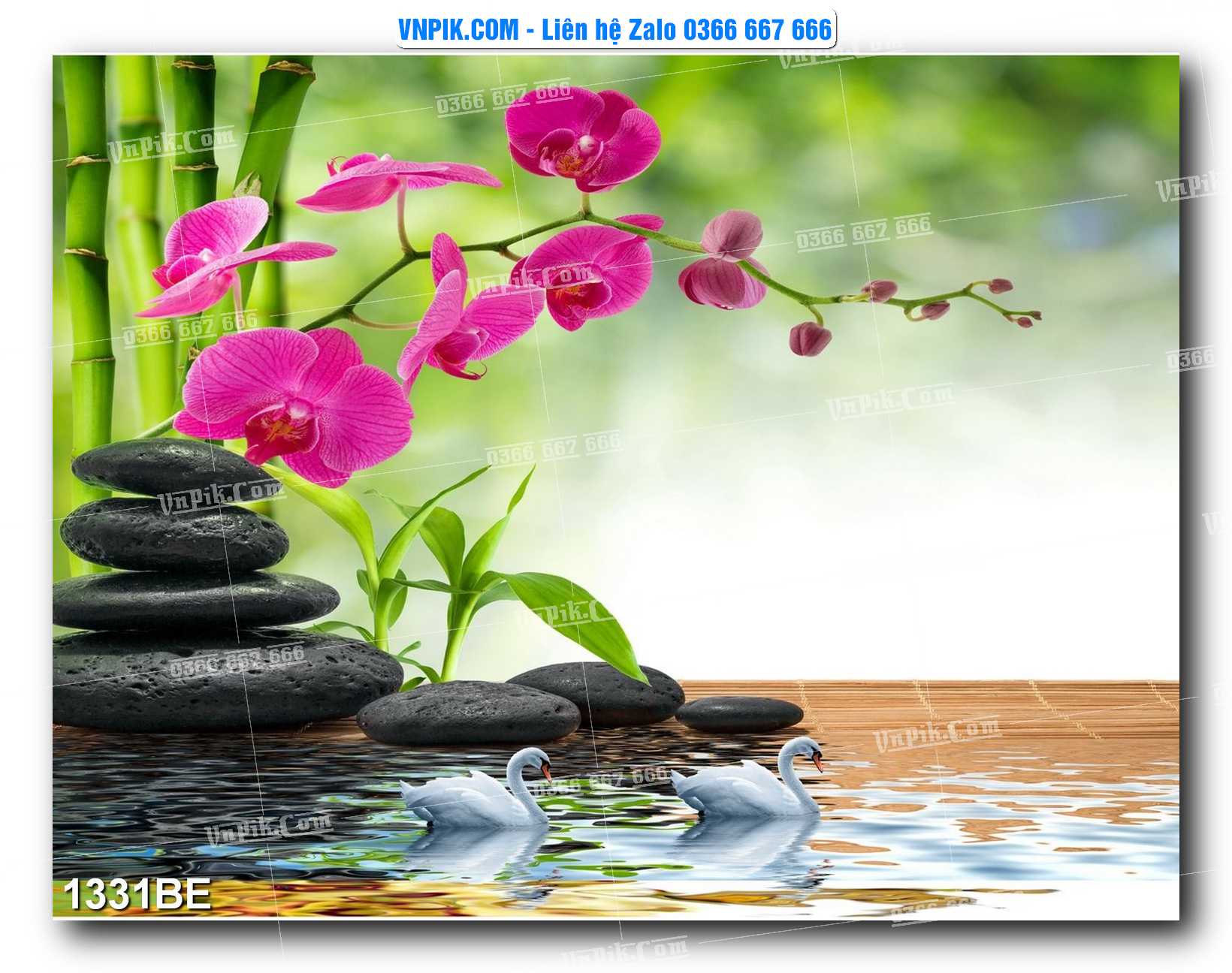 Tranh treo tường trang trí phòng bếp đẹp mã 1331BE