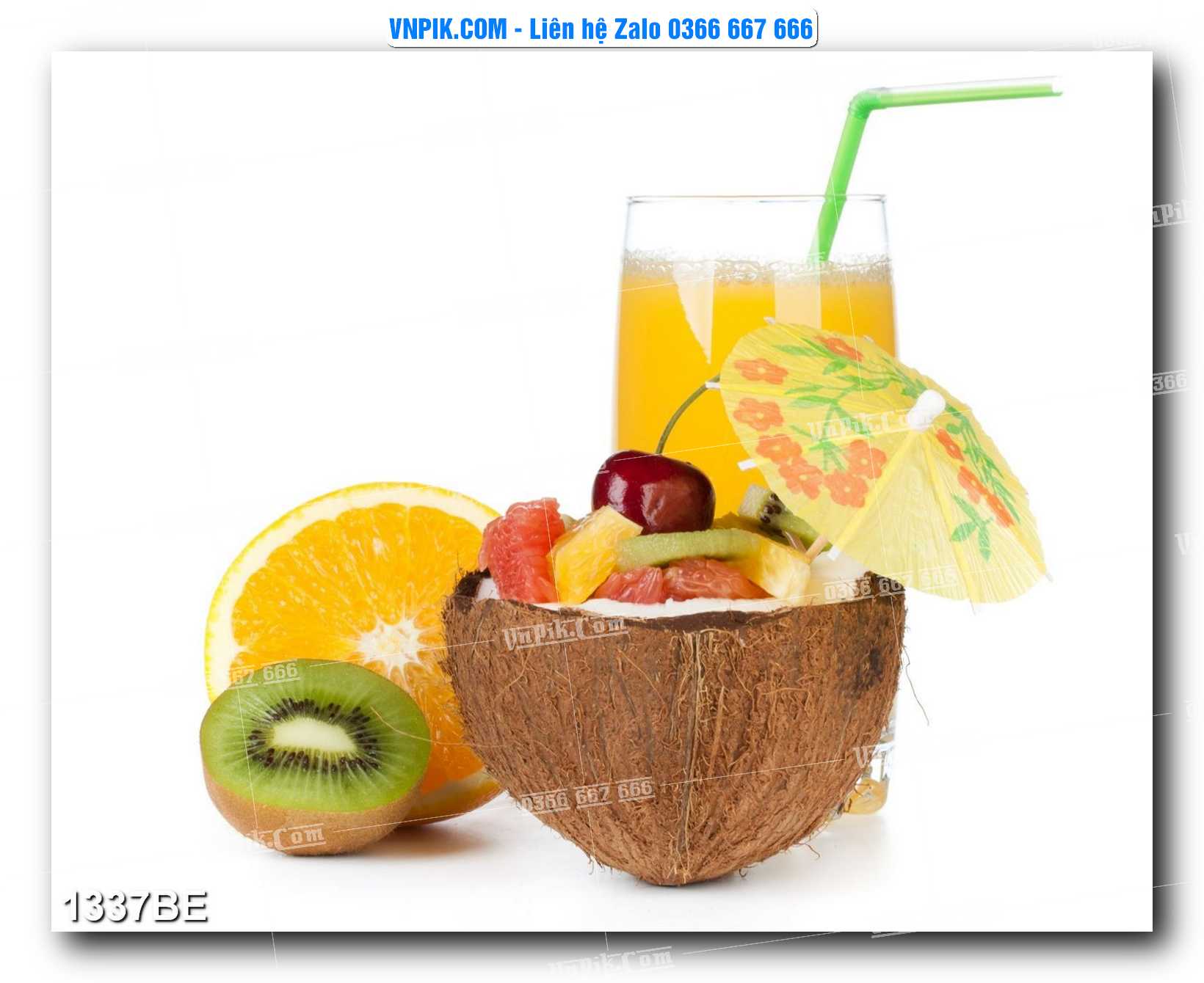 Tranh treo tường trang trí phòng bếp đẹp mã 1337BE