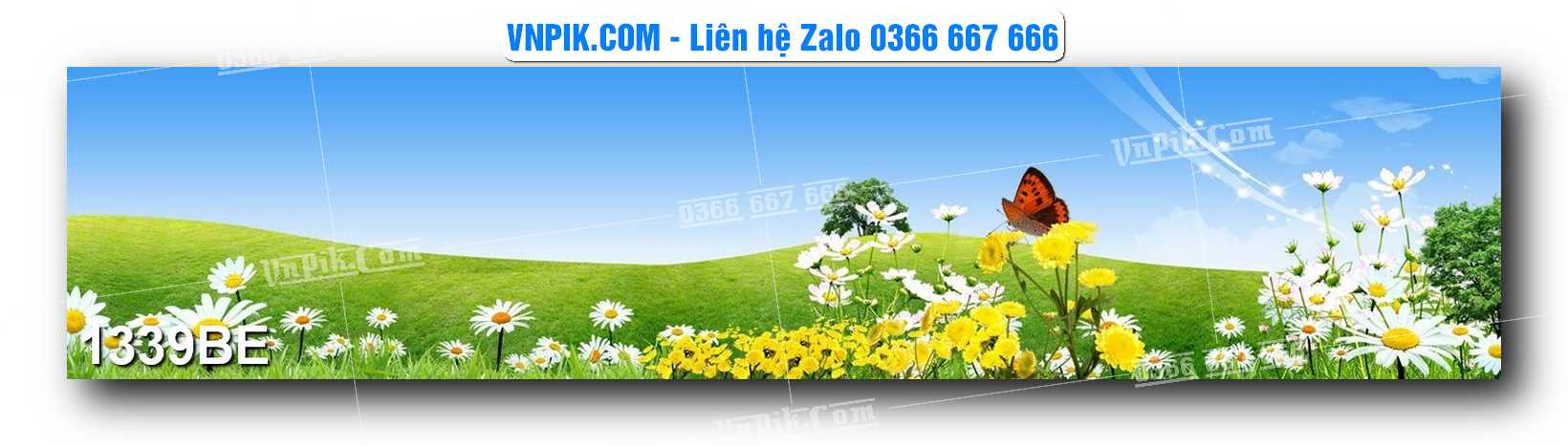 Tranh treo tường trang trí phòng bếp đẹp mã 1339BE