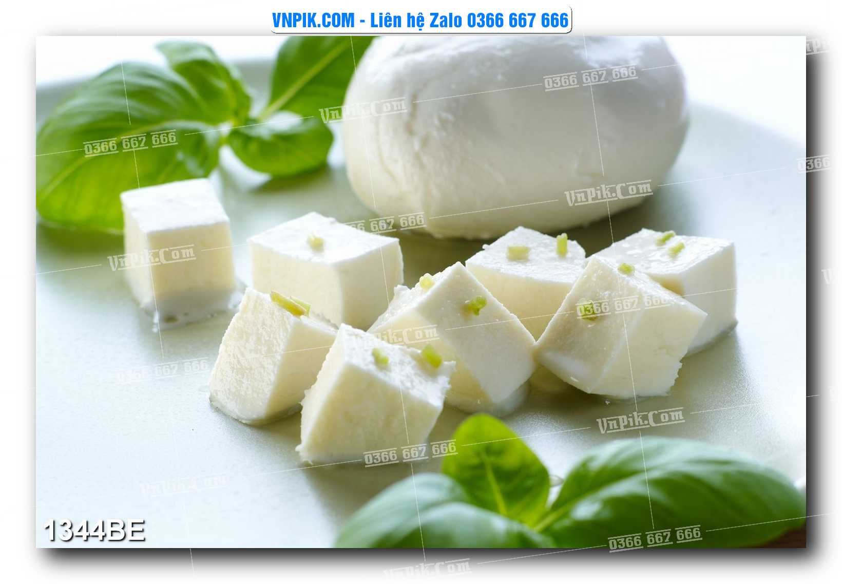 Tranh treo tường trang trí phòng bếp đẹp mã 1344BE