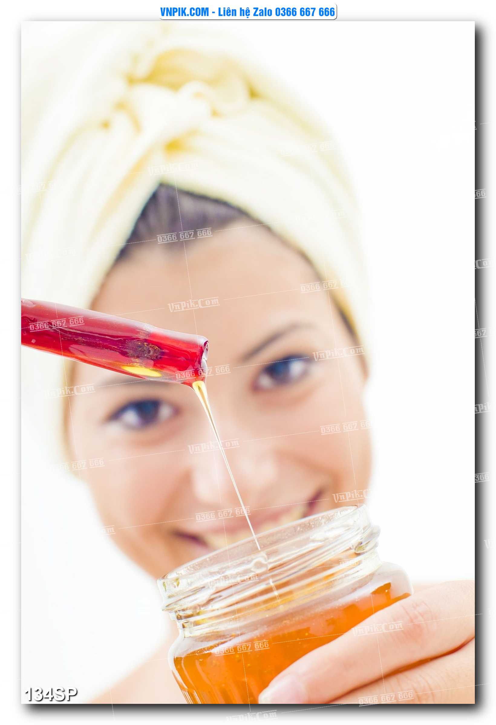 Mẫu tranh spa treo tường đẹp file vector – psd mẫu 134SP