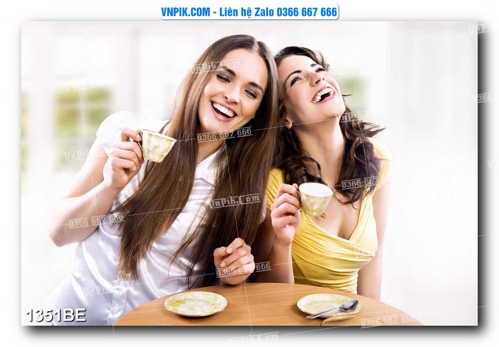 Tranh treo tường trang trí phòng bếp đẹp mã 1351BE