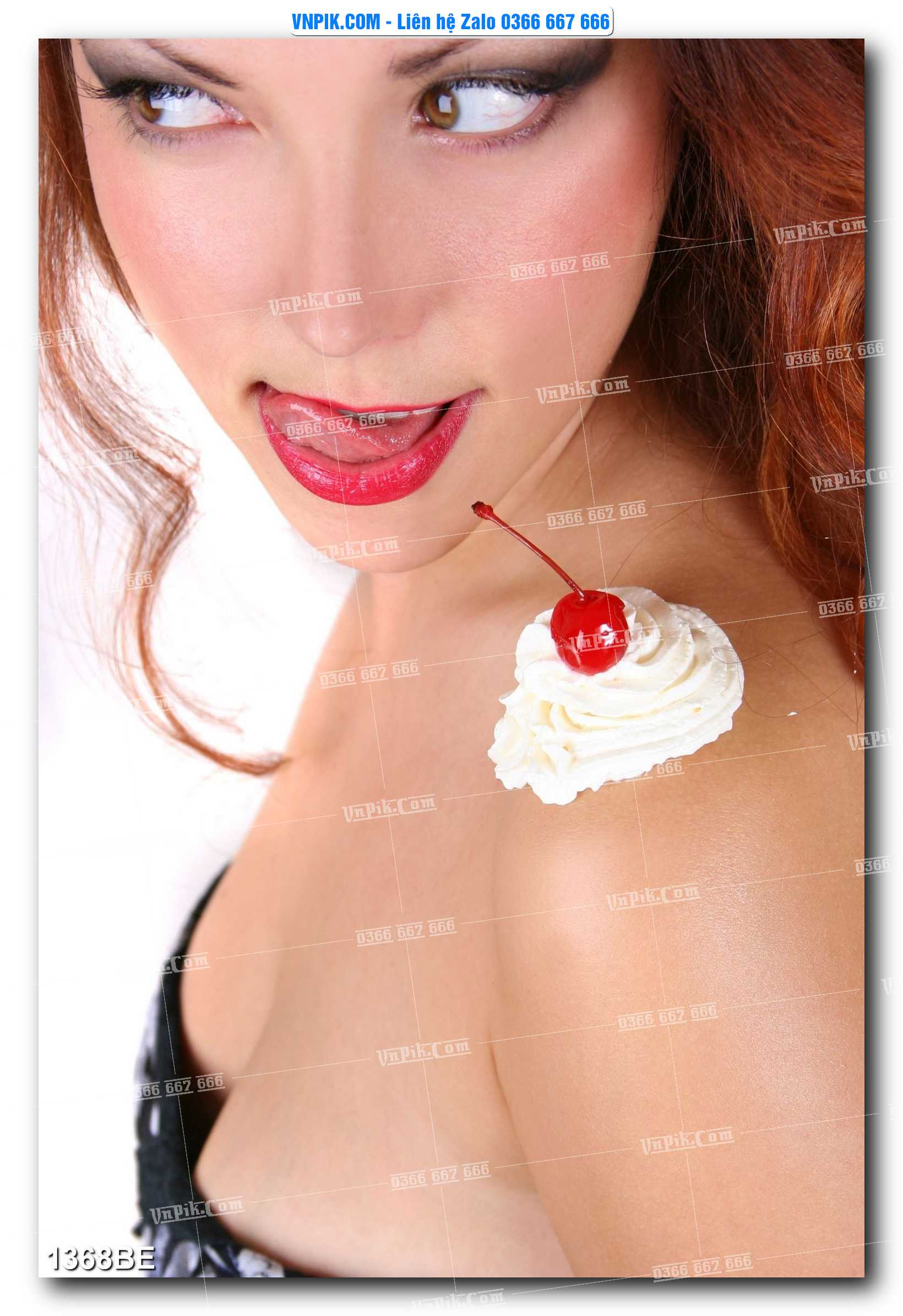 Tranh treo tường trang trí phòng bếp đẹp mã 1368BE
