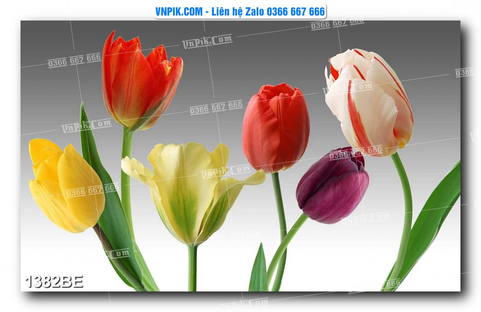Tranh treo tường trang trí phòng bếp đẹp mã 1382BE