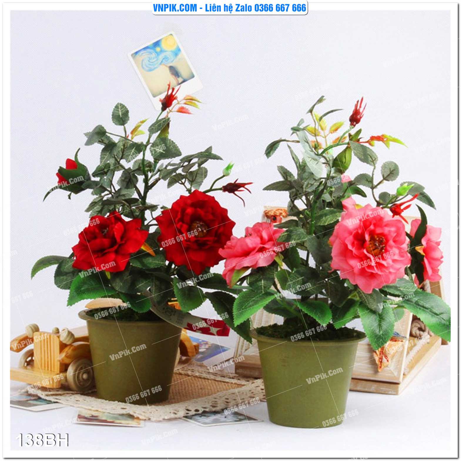 Tranh bình hoa nghệ thuật 138BH