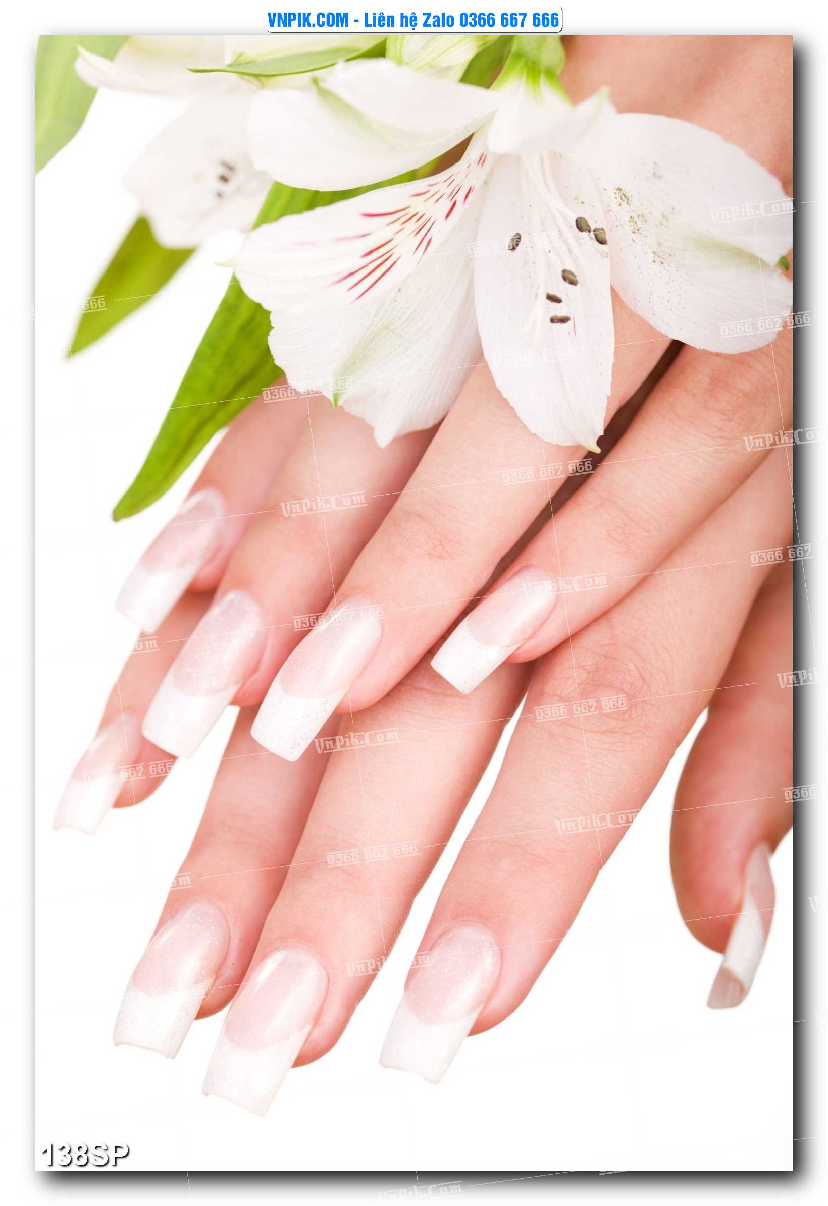Mẫu tranh spa treo tường đẹp file vector – psd mẫu 138SP