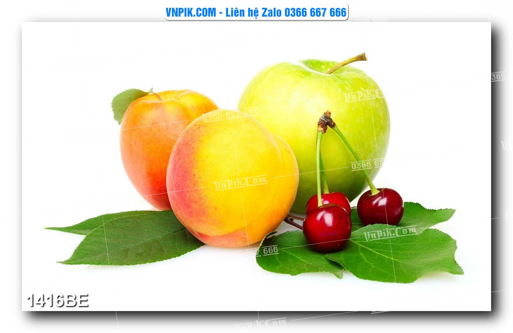 Tranh treo tường trang trí phòng bếp đẹp mã 1416BE
