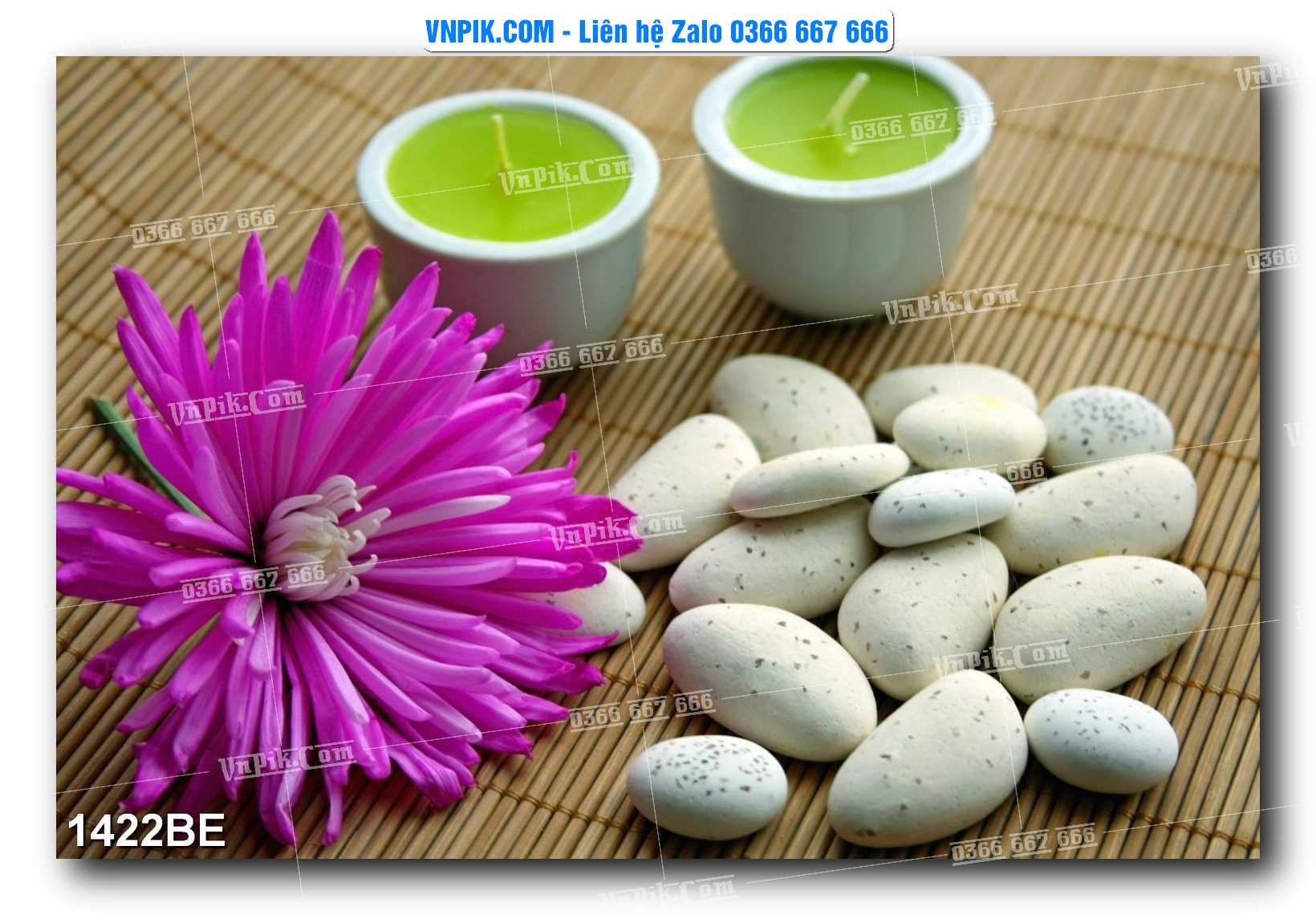 Tranh treo tường trang trí phòng bếp đẹp mã 1422BE