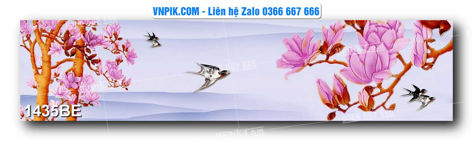 Tranh treo tường trang trí phòng bếp đẹp mã 1435BE