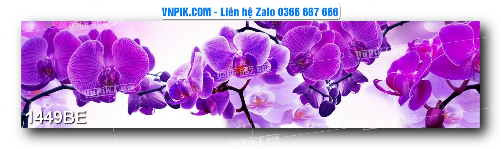 Tranh treo tường trang trí phòng bếp đẹp mã 1449BE