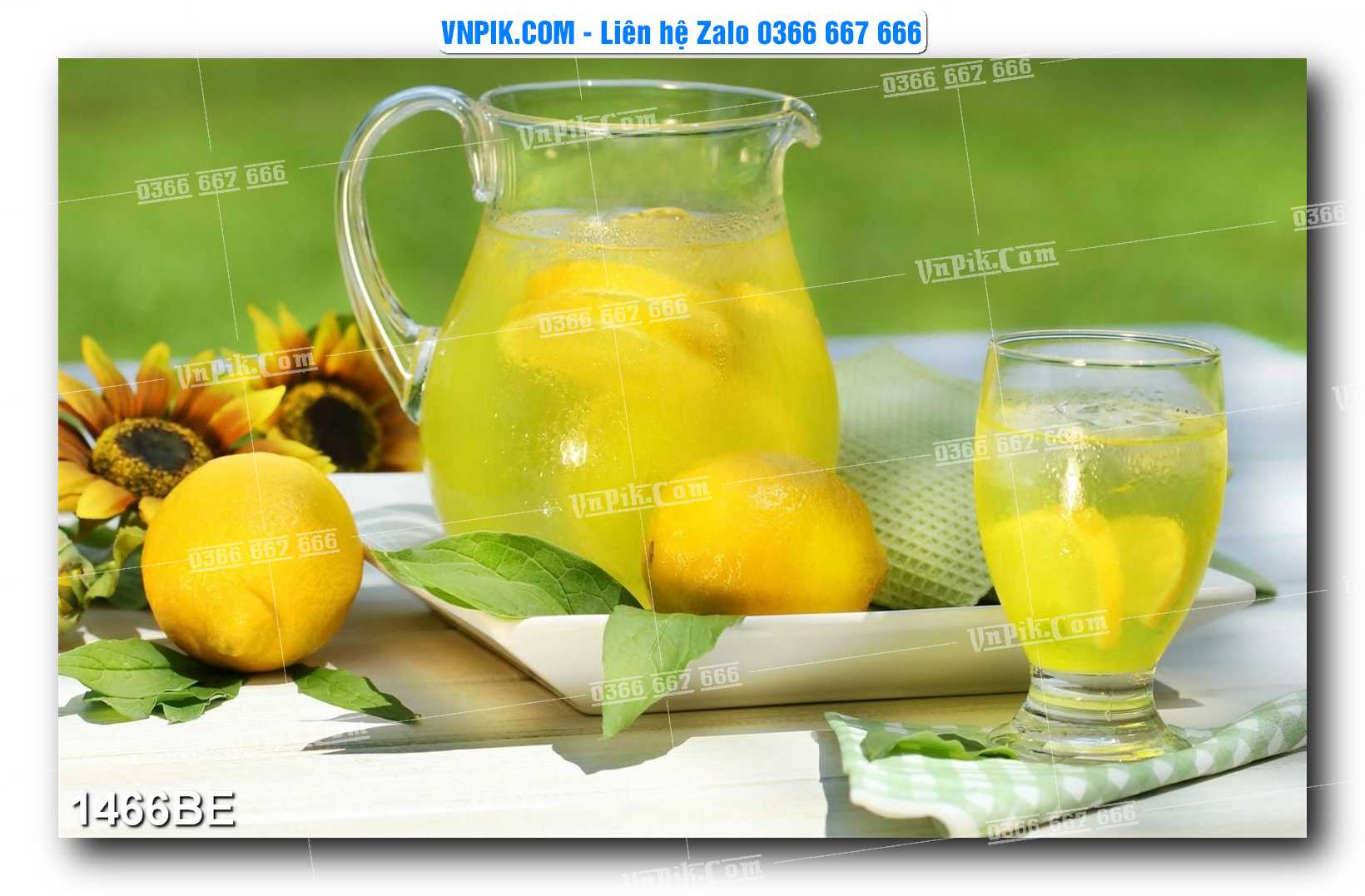 Tranh treo tường trang trí phòng bếp đẹp mã 1466BE