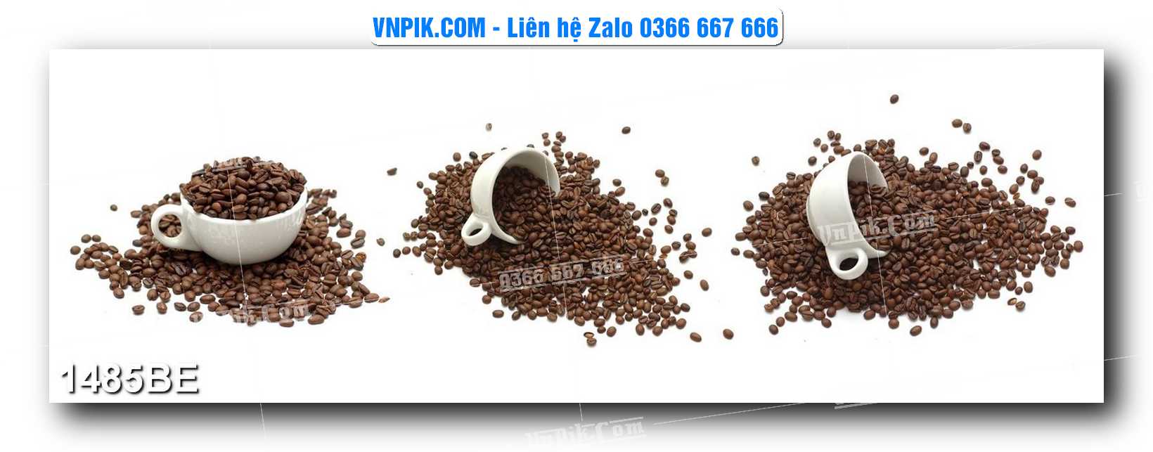 Tranh treo tường trang trí phòng bếp đẹp mã 1485BE