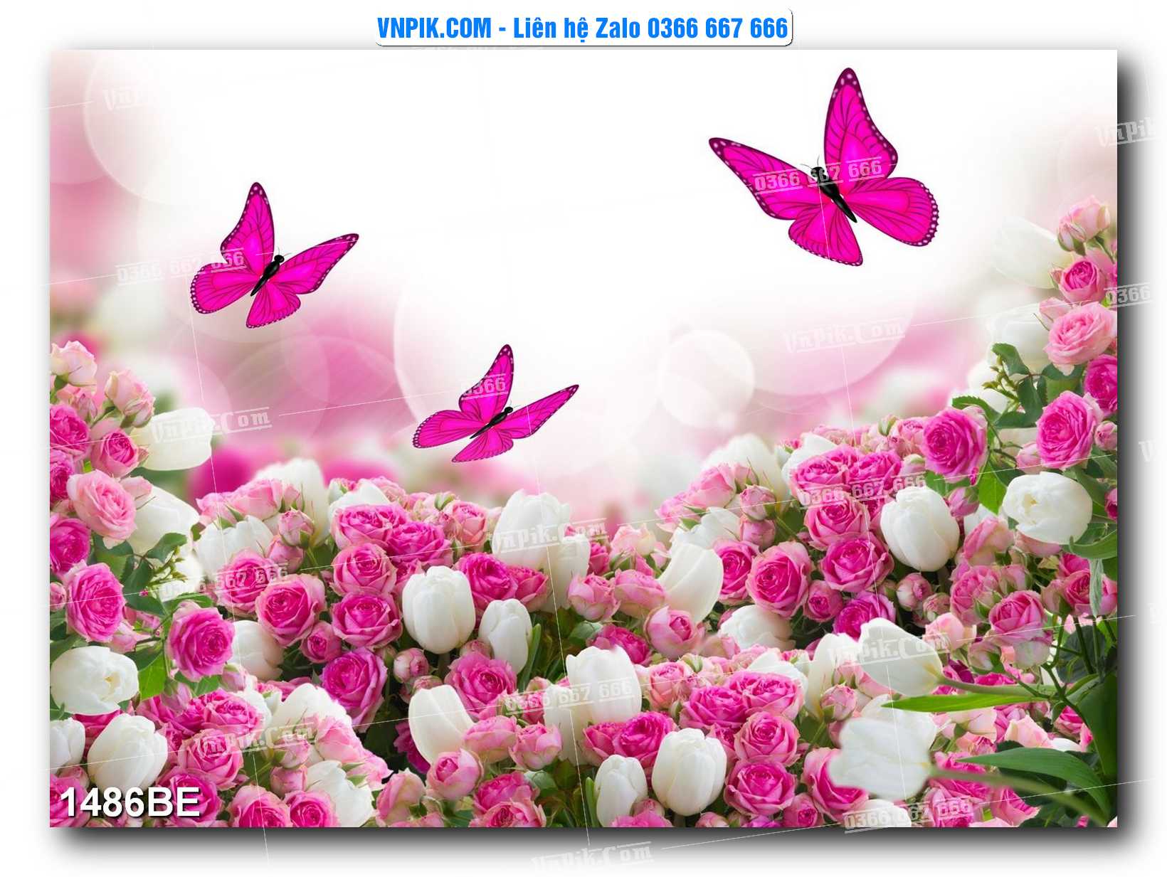 Tranh treo tường trang trí phòng bếp đẹp mã 1486BE