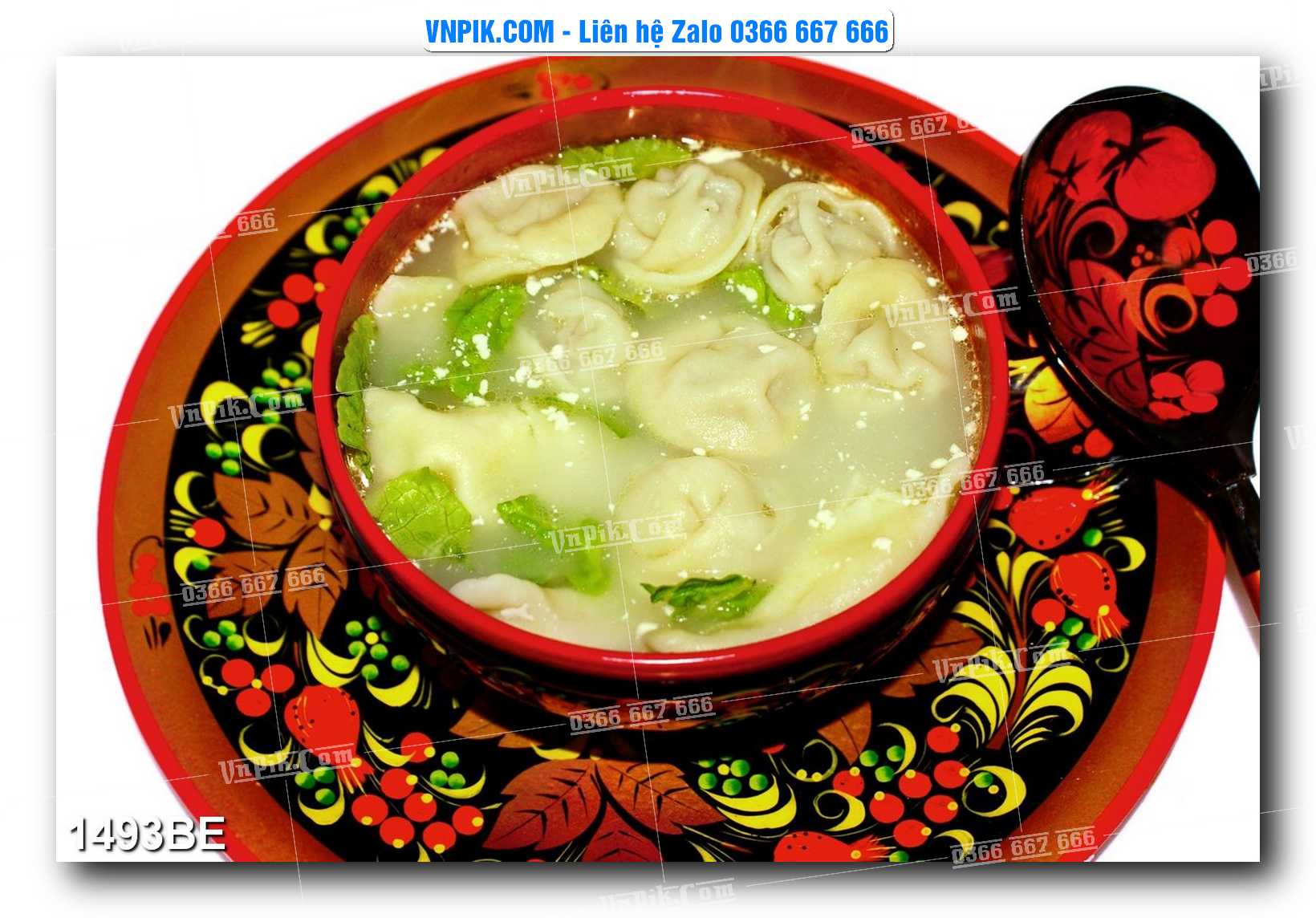 Tranh treo tường trang trí phòng bếp đẹp mã 1493BE