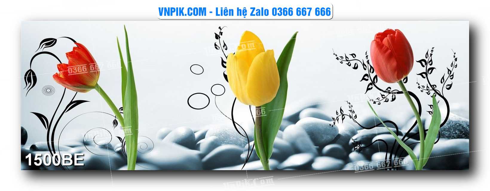 Tranh treo tường trang trí phòng bếp đẹp mã 1500BE
