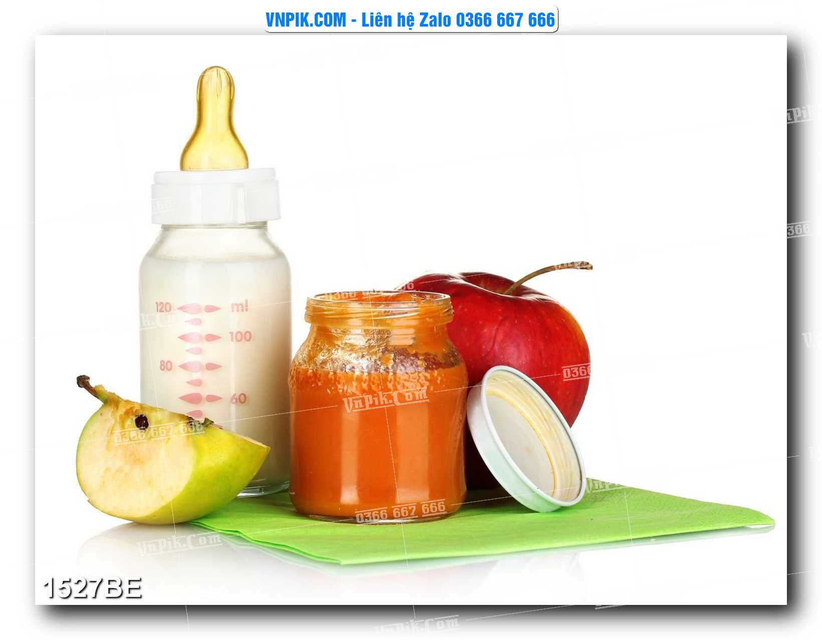 Tranh treo tường trang trí phòng bếp đẹp mã 1527BE