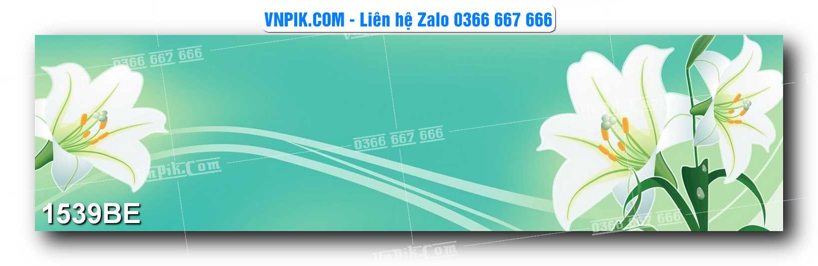 Tranh treo tường trang trí phòng bếp đẹp mã 1539BE
