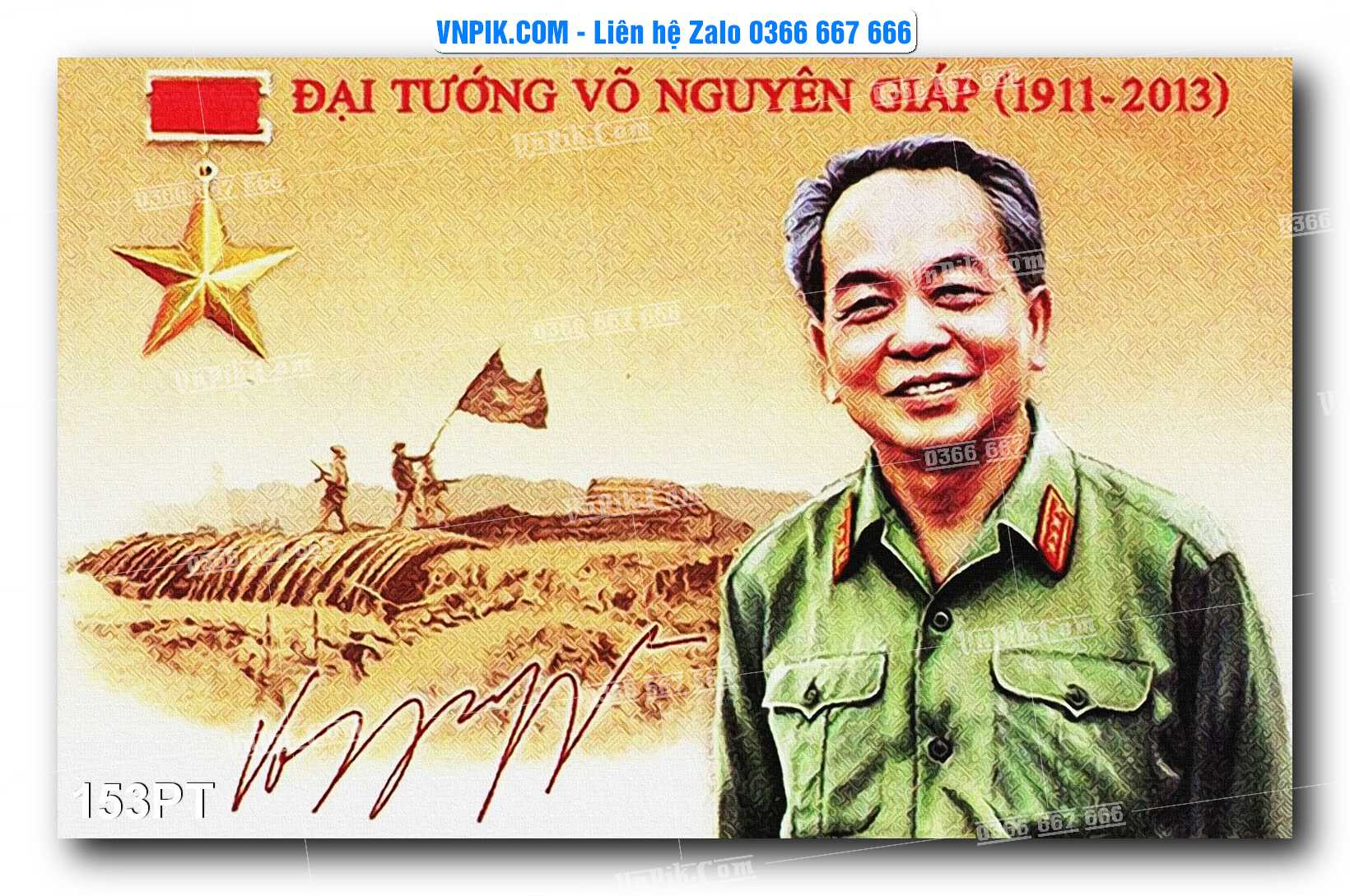 Tranh dán phòng thờ, bàn thờ, tranh mâm ngũ quả mẫu số 153PT