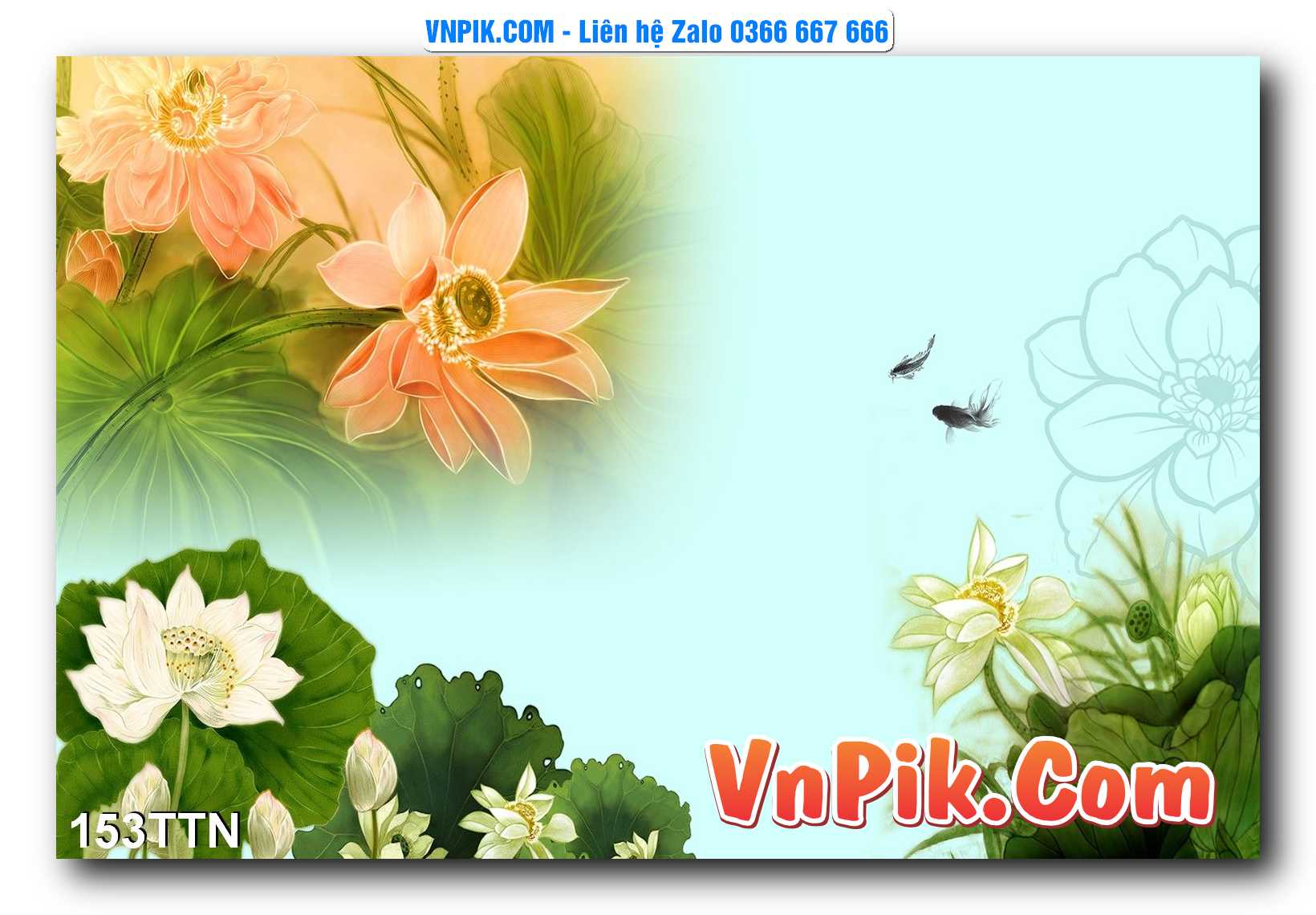 Tranh thác nước – Tranh phong thủy – Tranh treo tường mã 153TTN