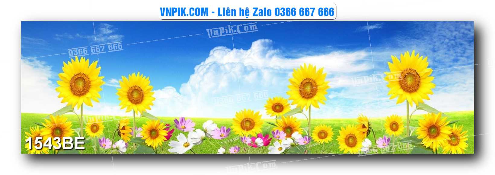 Tranh treo tường trang trí phòng bếp đẹp mã 1543BE