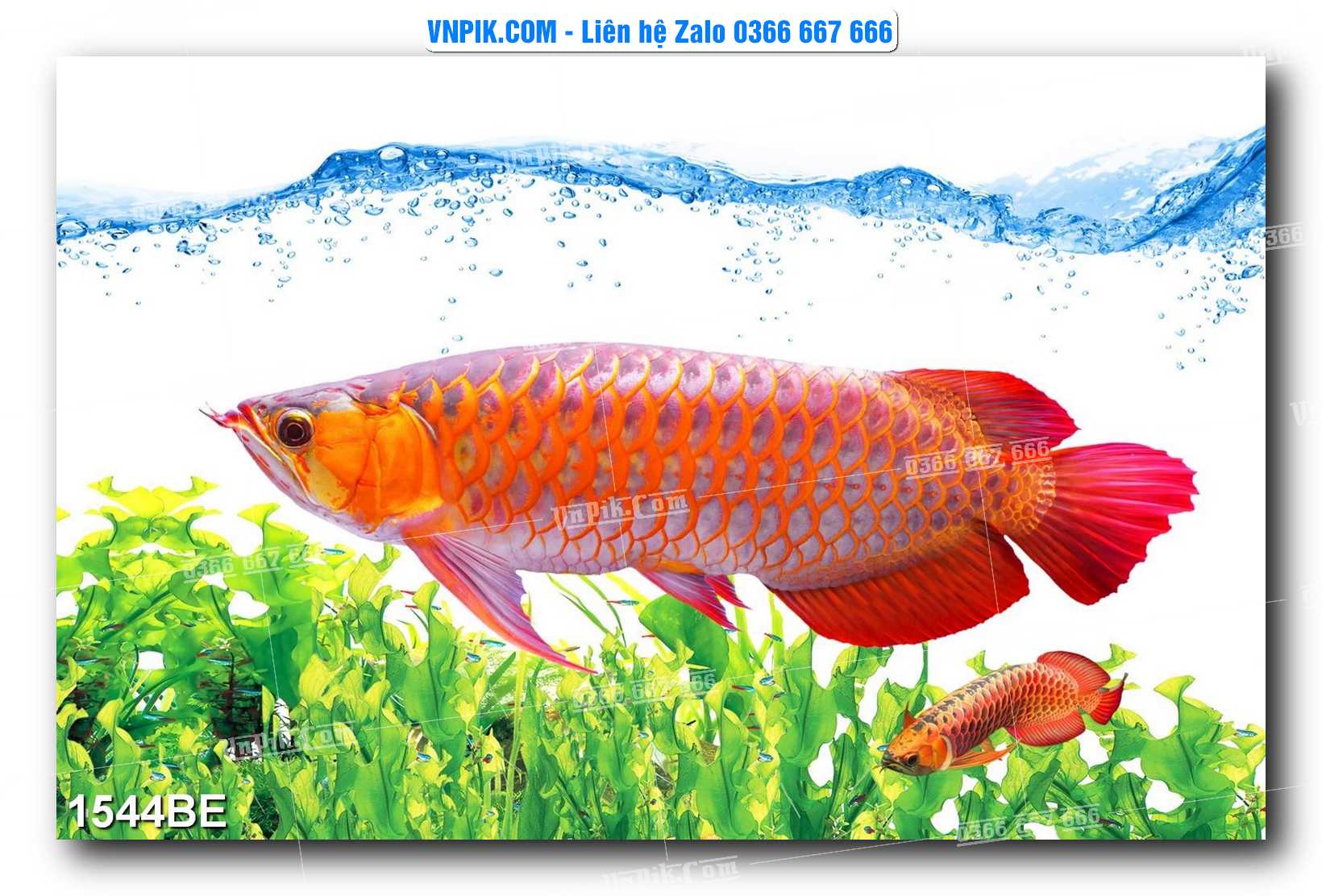 Tranh treo tường trang trí phòng bếp đẹp mã 1544BE