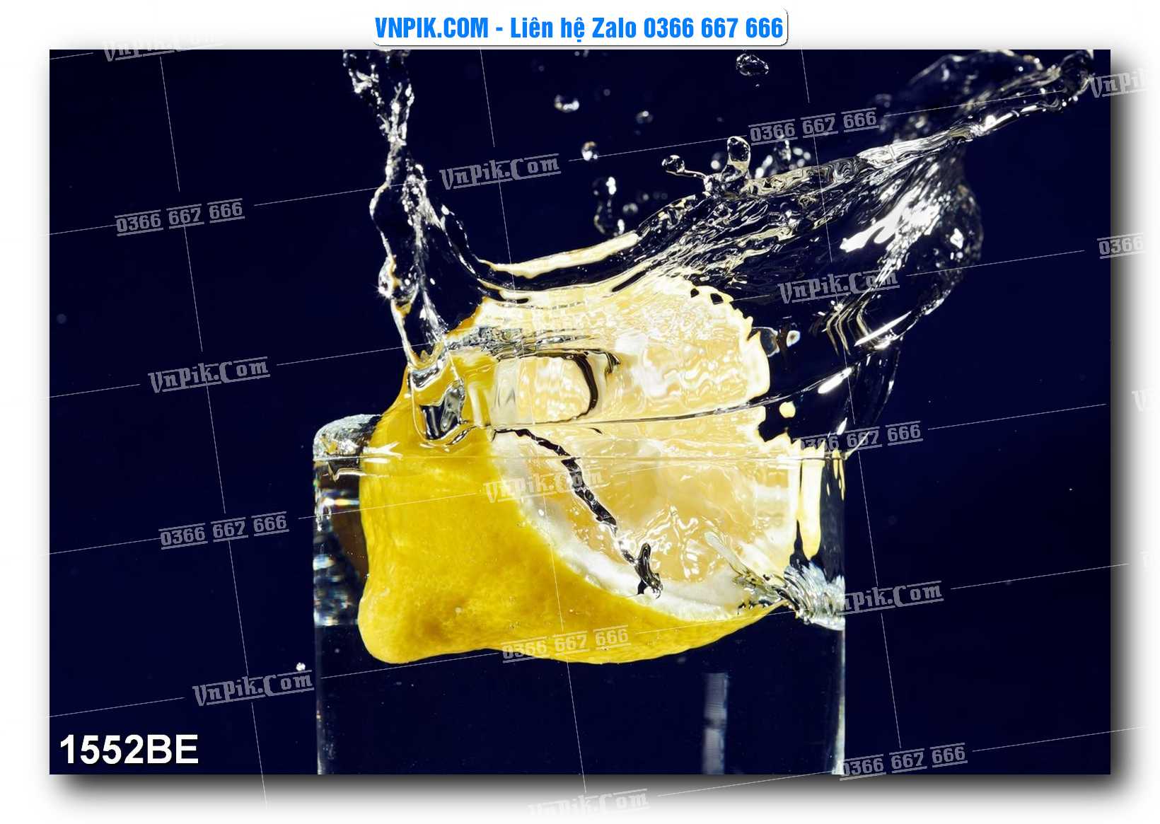 Tranh treo tường trang trí phòng bếp đẹp mã 1552BE