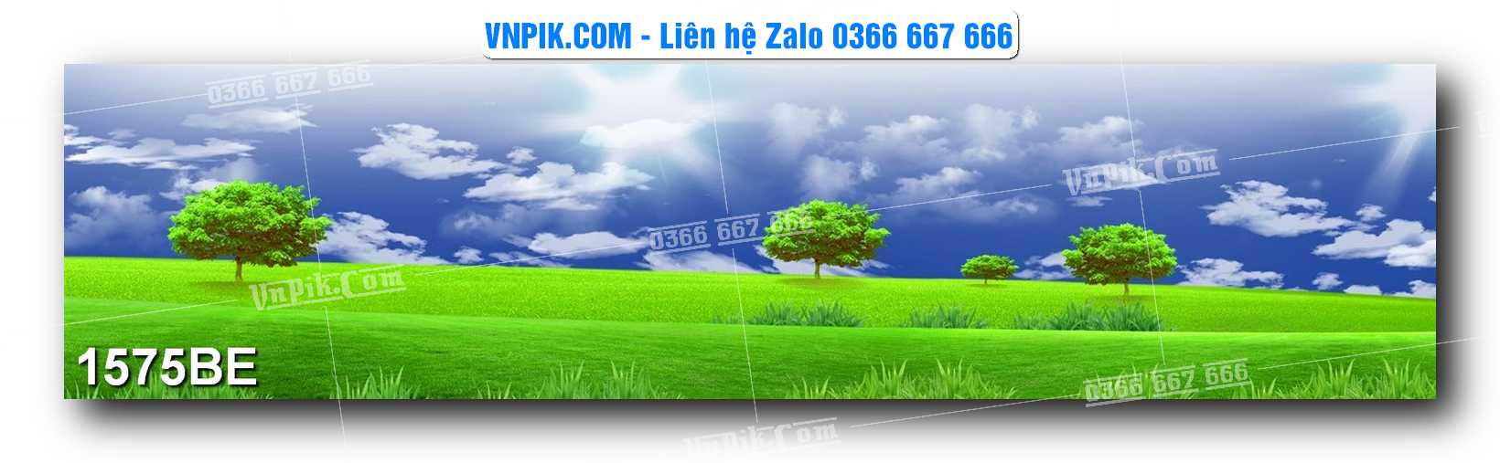 Tranh treo tường trang trí phòng bếp đẹp mã 1575BE