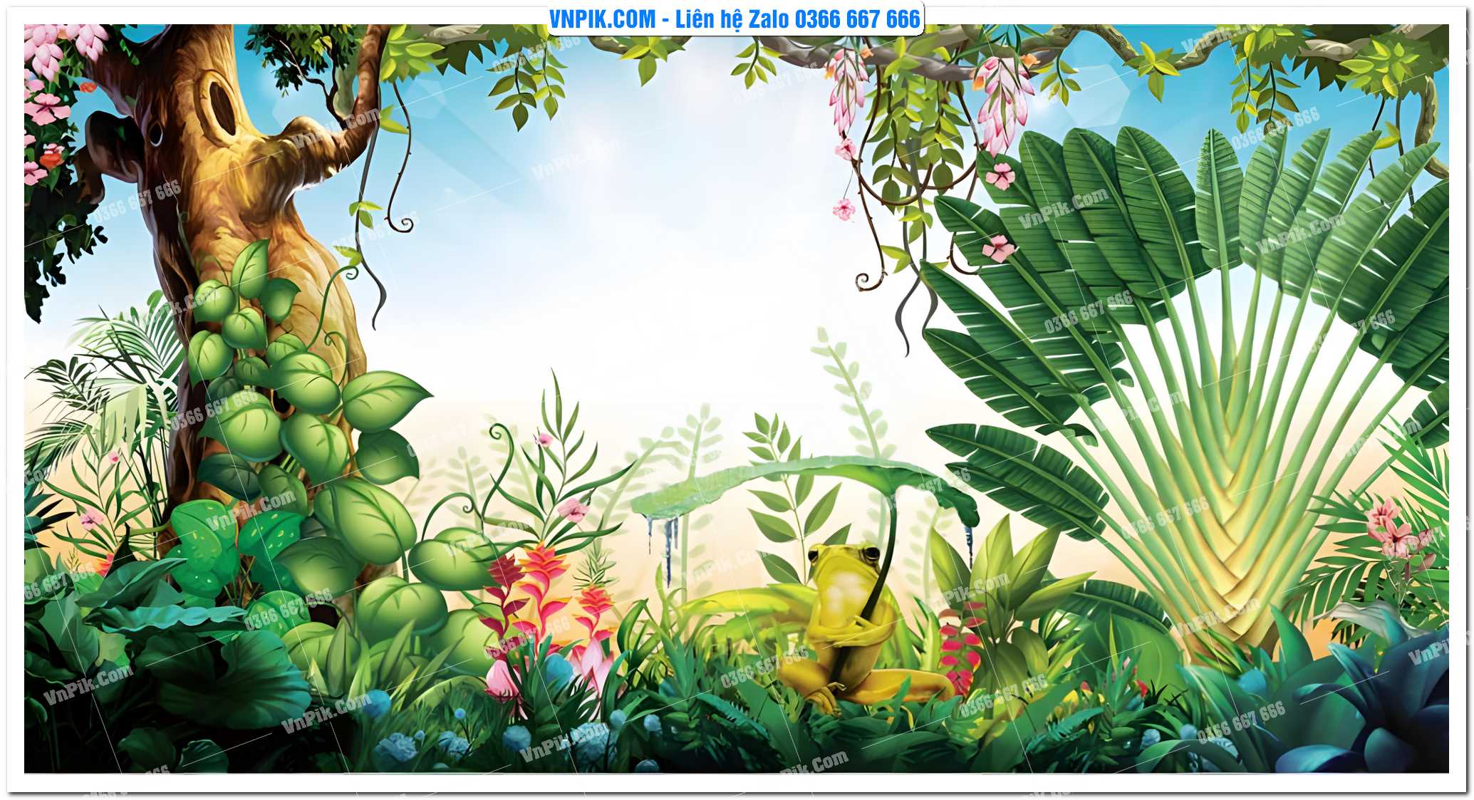 Tranh tường trang trí quán cà phê – trà chanh – trà sữa mã 1586CF
