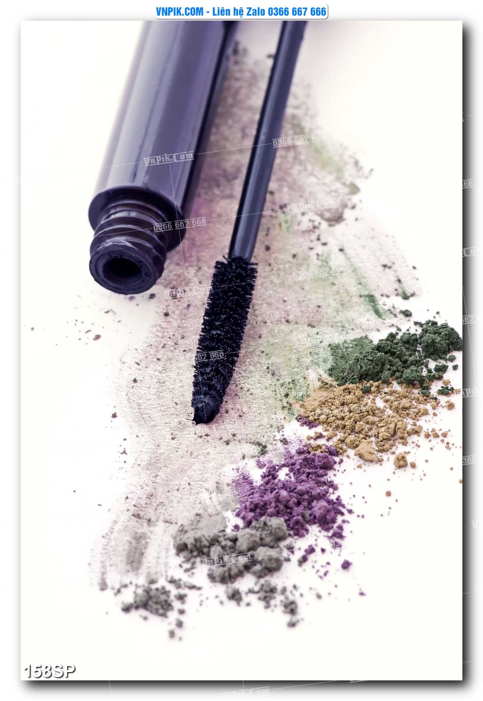 Mẫu tranh spa treo tường đẹp file vector – psd mẫu 158SP