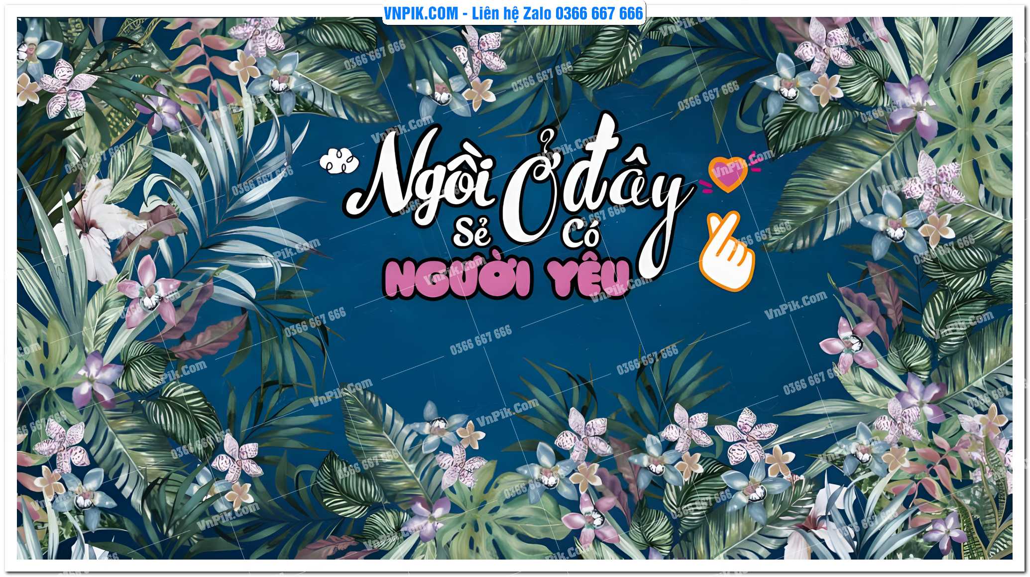 Tranh tường trang trí quán cà phê – trà chanh – trà sữa mã 1598CF