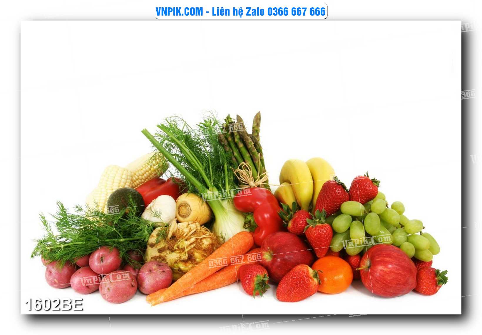 Tranh treo tường trang trí phòng bếp đẹp mã 1602BE
