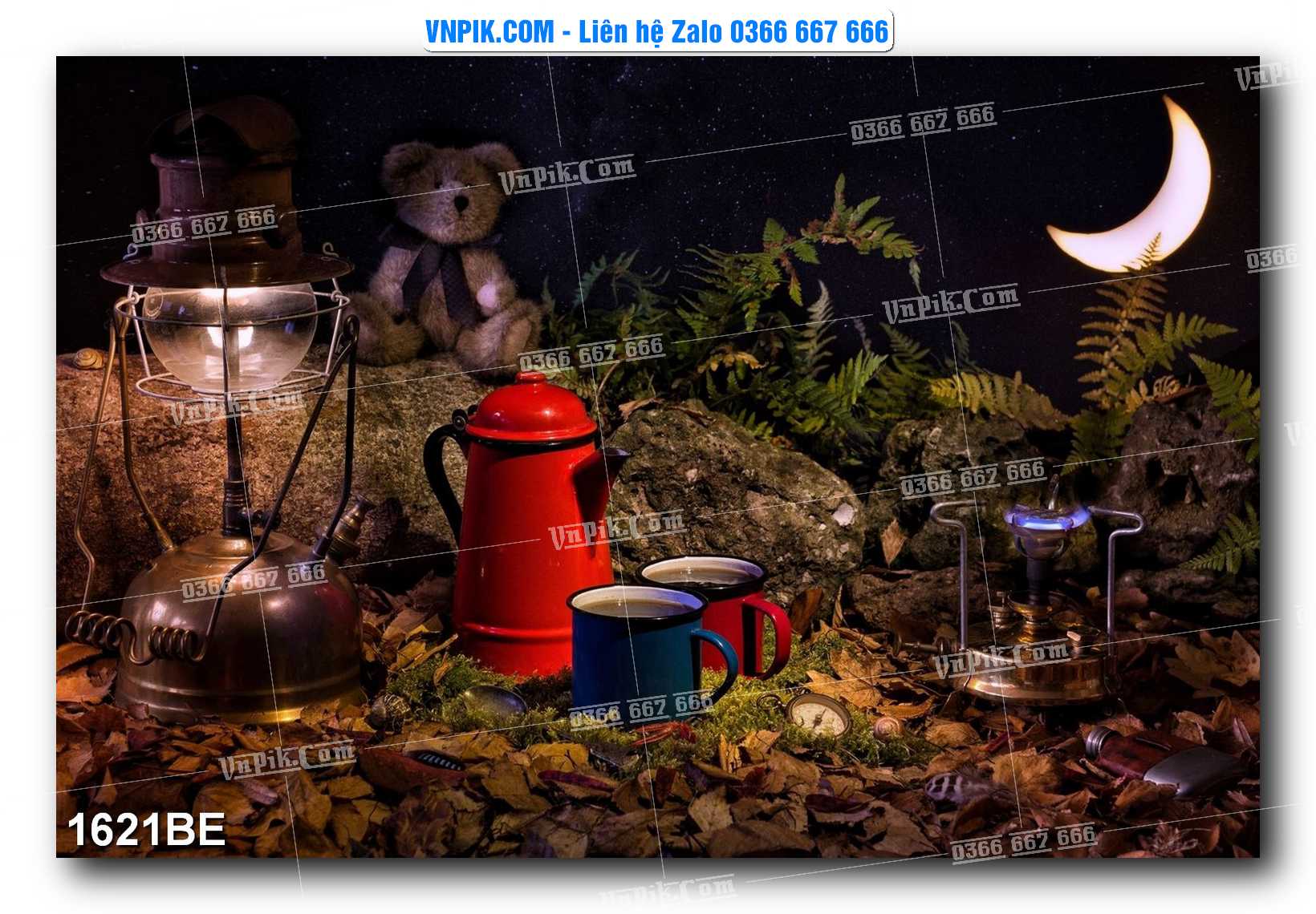Tranh treo tường trang trí phòng bếp đẹp mã 1621BE
