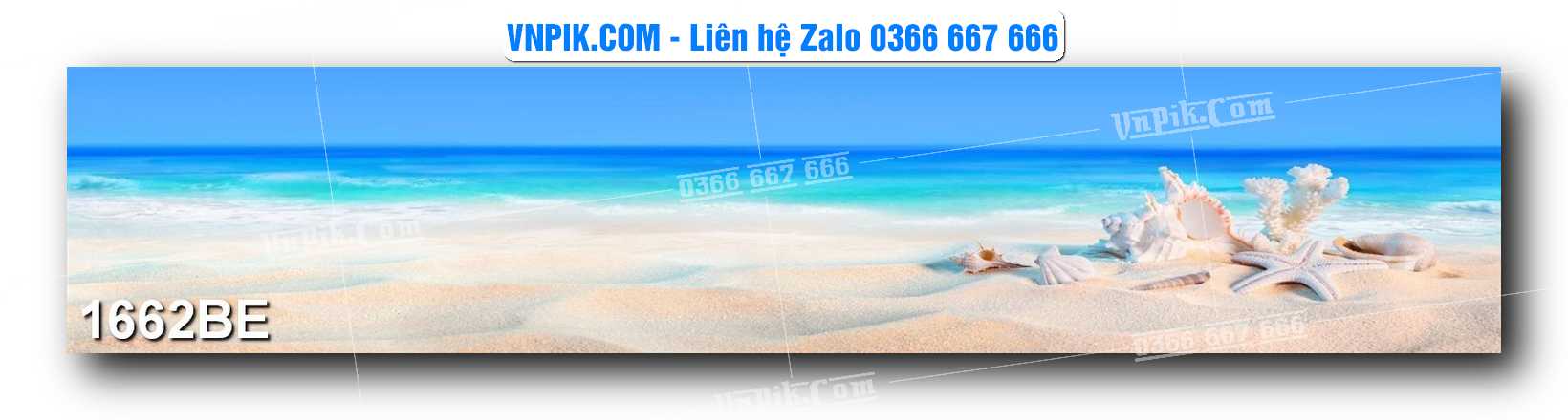 Tranh treo tường trang trí phòng bếp đẹp mã 1662BE