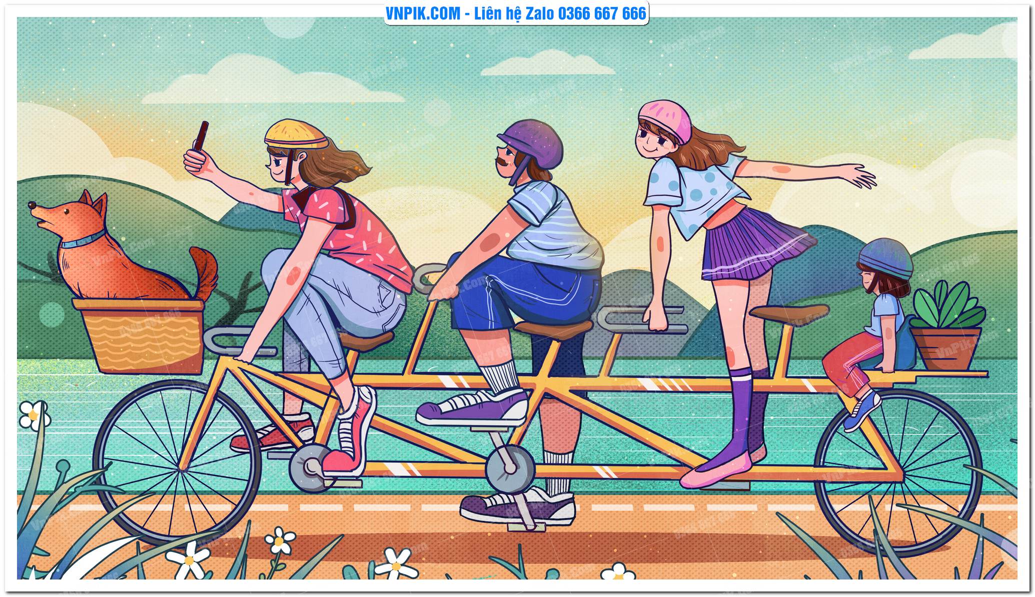 Phông nền kỷ niệm ngày gia đình Việt Nam 28/6 mã 1664221